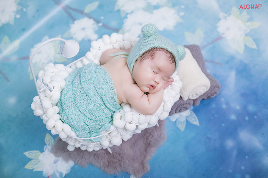 album ảnh newborn 30